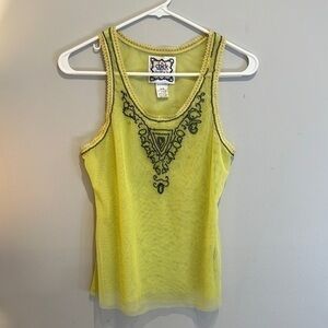 Mesh Tank Top